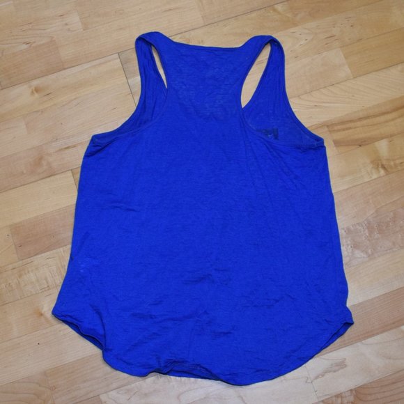 MADE IN THE USA Women's Jr's L AMERICAN FLAG Tank - Picture 5 of 5